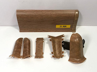 Плинтус Плинтус Ideal Comfort 55mm Падук 321 фото 1 | FLOORDEALER